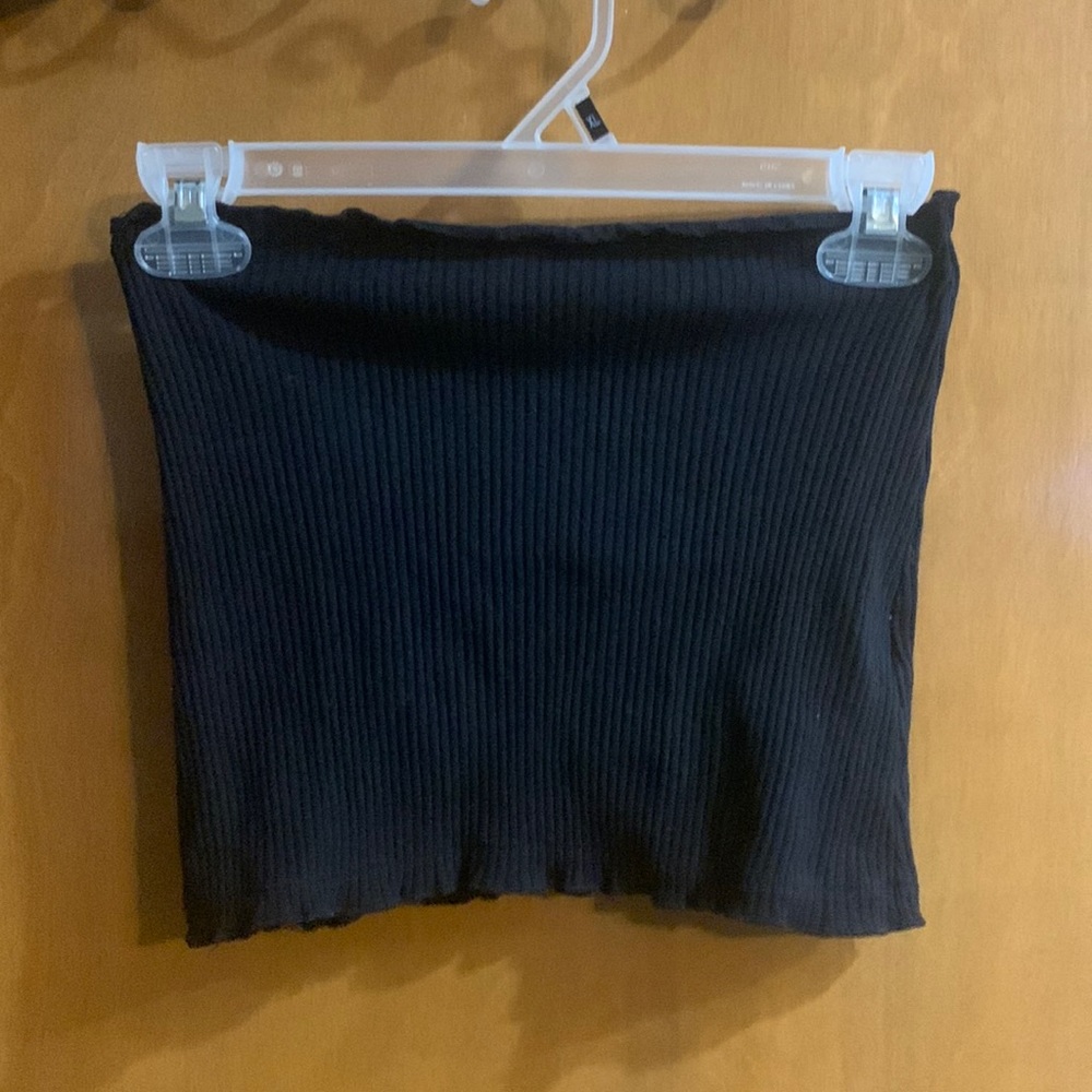 Forever 21 black tube top